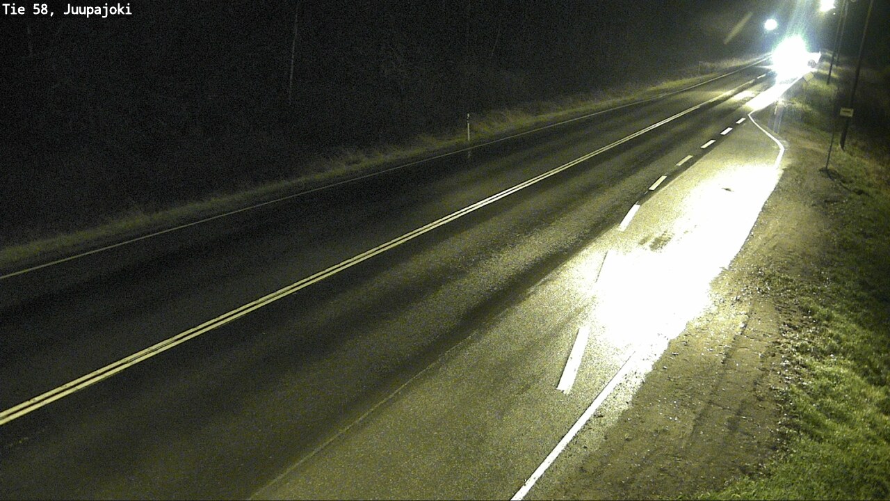 Weather Camera Image Väg 58 Juupajoki, Juupajoki, Pirkanmaa