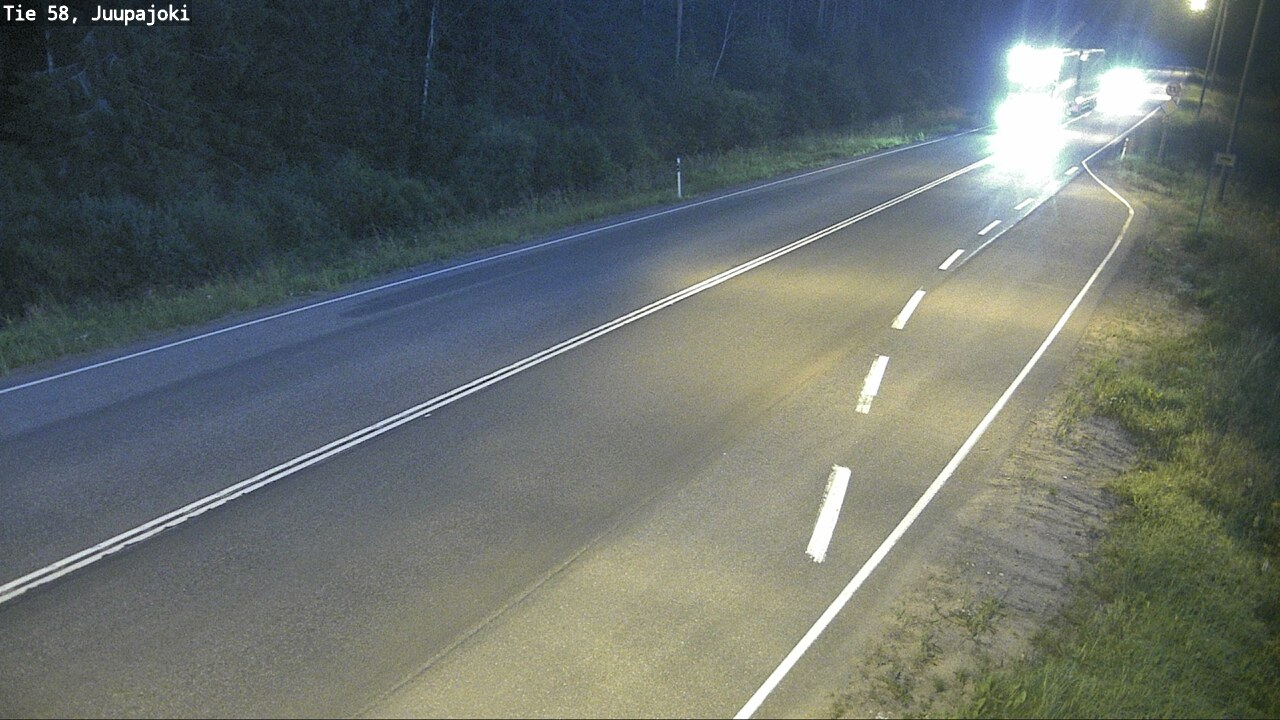 Kelikamerat Kuva Tie 58 Juupajoki, Juupajoki, Pirkanmaa