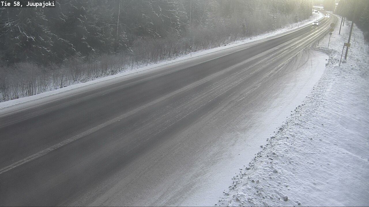 Weather Camera Image Road 58 Juupajoki, Juupajoki, Pirkanmaa