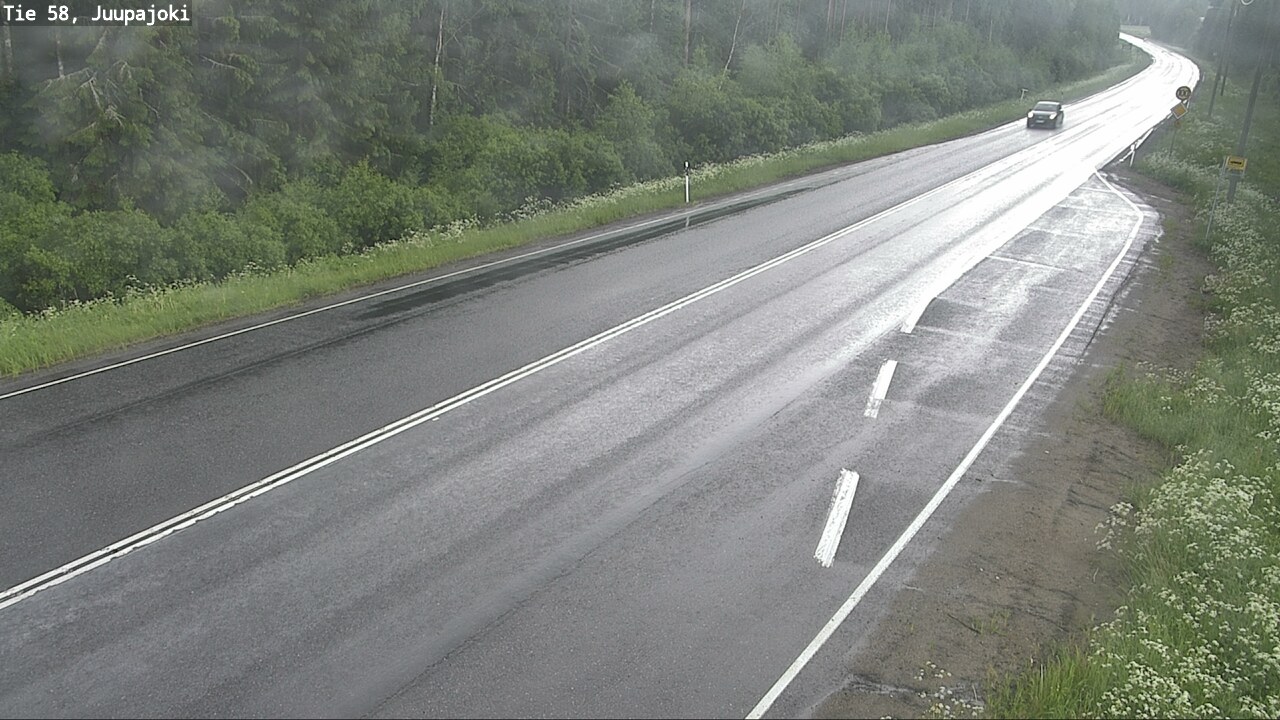 Kelikamerat Kuva Tie 58 Juupajoki, Juupajoki, Pirkanmaa