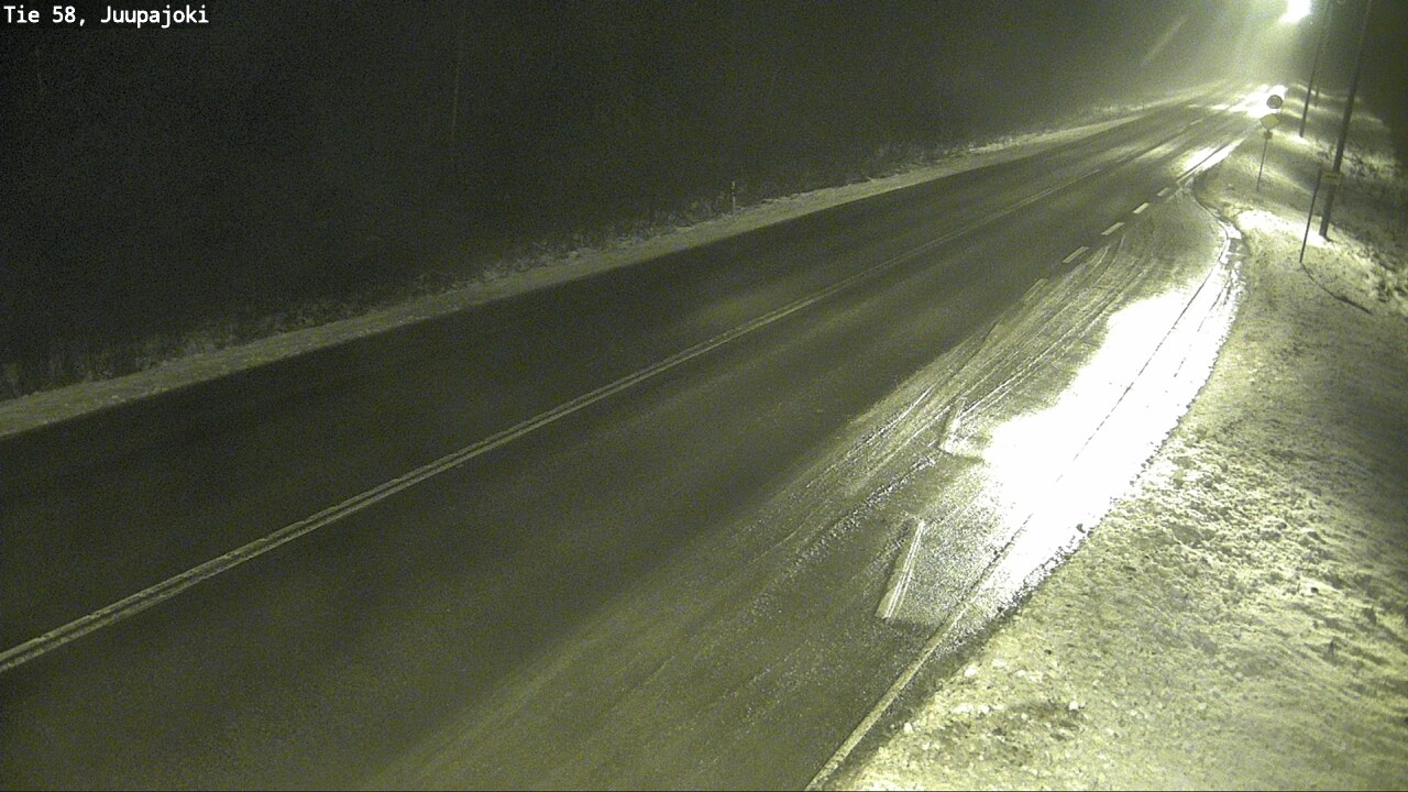 Weather Camera Image Väg 58 Juupajoki, Juupajoki, Pirkanmaa