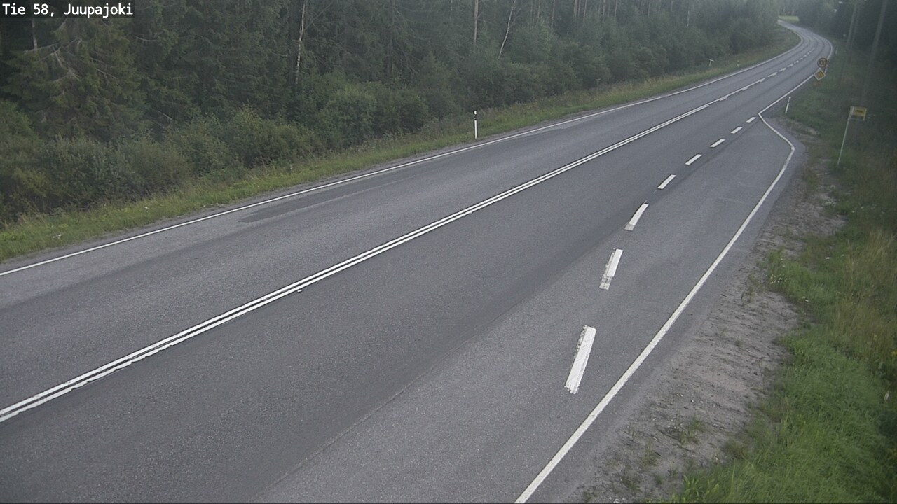 Kelikamerat Kuva Tie 58 Juupajoki, Juupajoki, Pirkanmaa