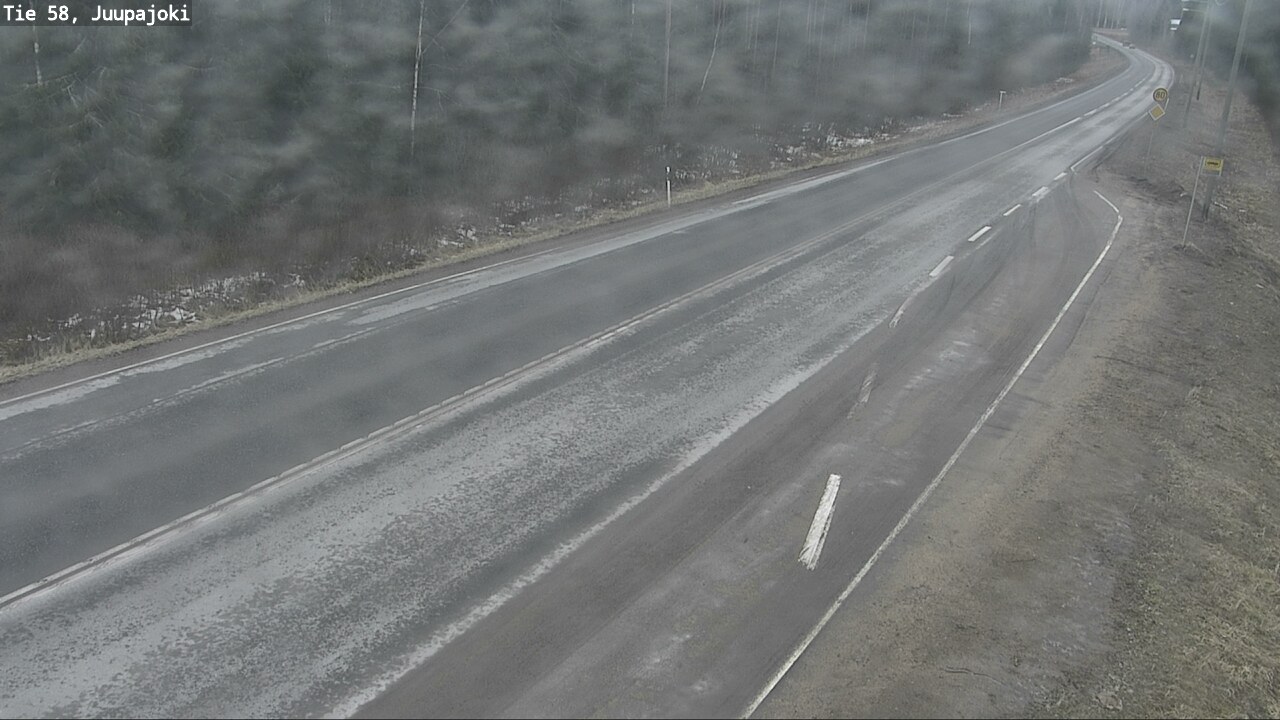 Kelikamerat Kuva Tie 58 Juupajoki, Juupajoki, Pirkanmaa
