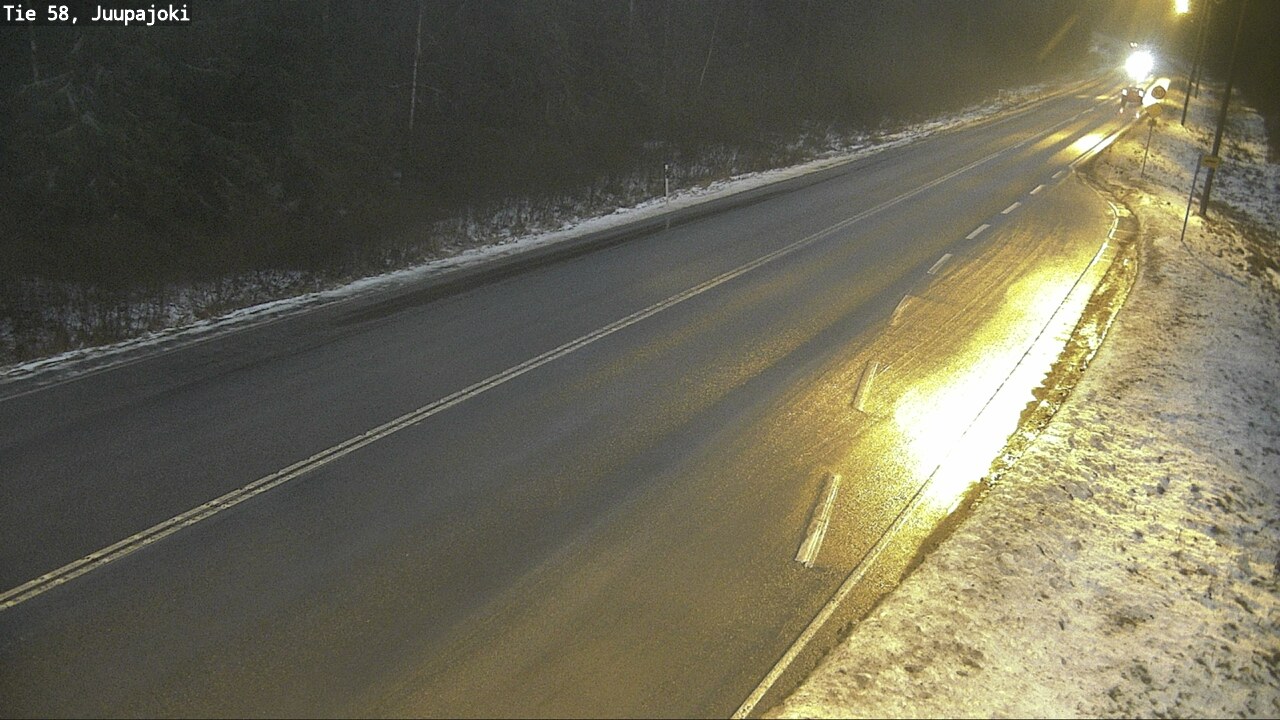 Weather Camera Image Road 58 Juupajoki, Juupajoki, Pirkanmaa