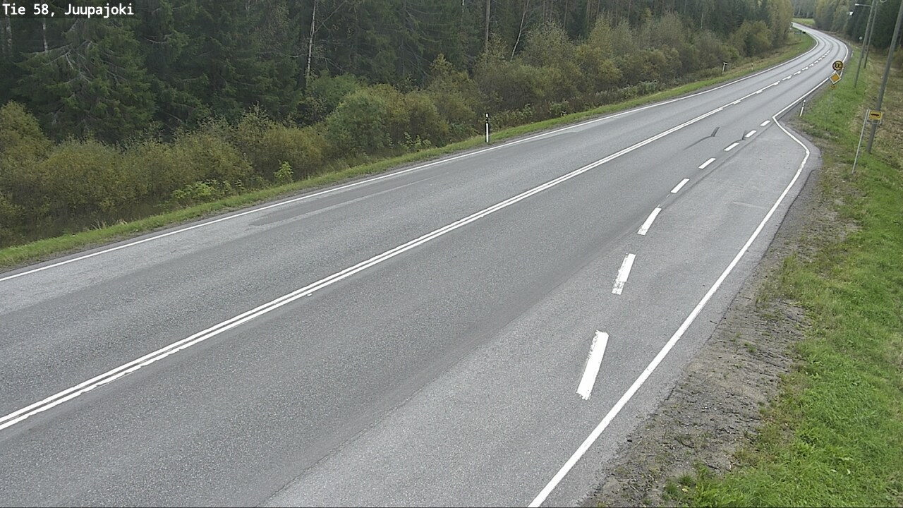 Kelikamerat Kuva Tie 58 Juupajoki, Juupajoki, Pirkanmaa