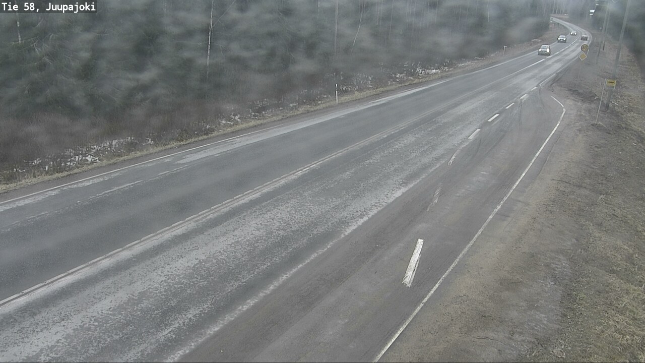 Kelikamerat Kuva Tie 58 Juupajoki, Juupajoki, Pirkanmaa