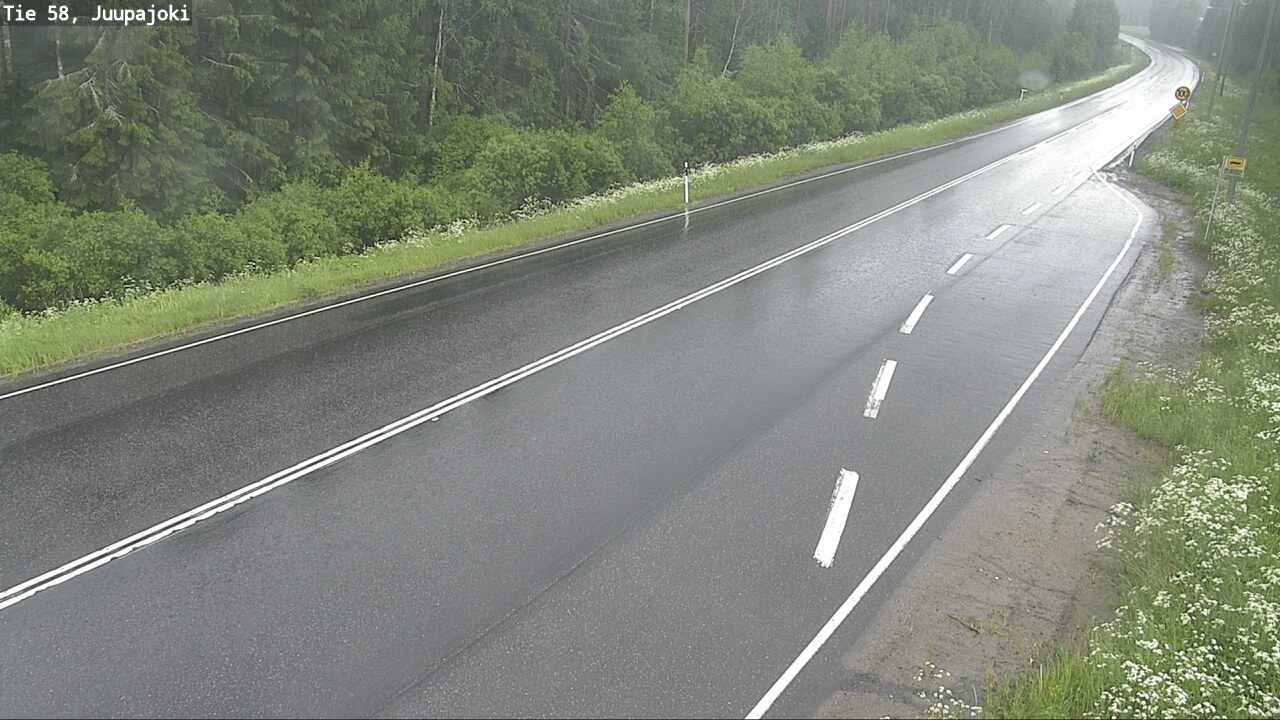 Kelikamerat Kuva Tie 58 Juupajoki, Juupajoki, Pirkanmaa