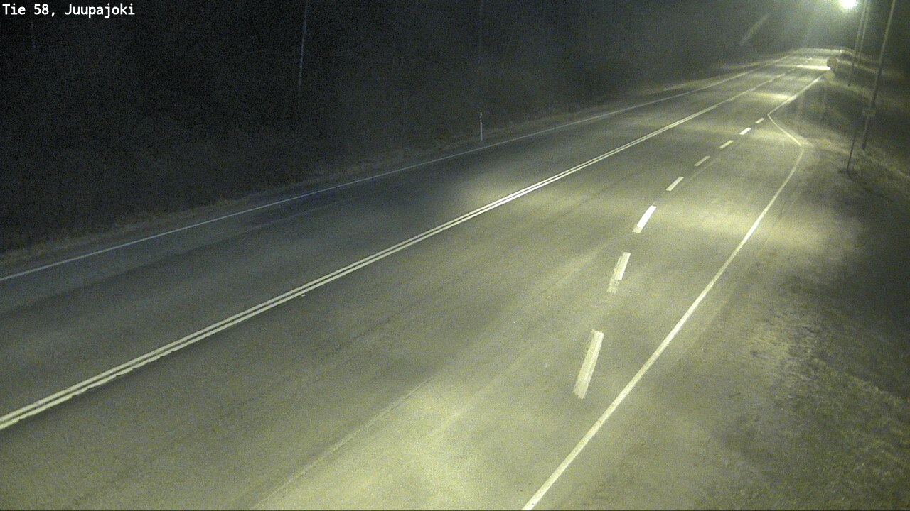 Weather Camera Image Road 58 Juupajoki, Juupajoki, Pirkanmaa
