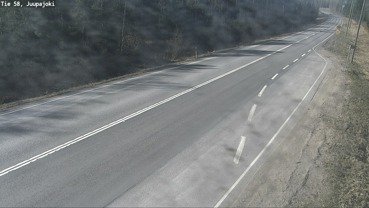 Kelikamerat Kuva Tie 58 Juupajoki, Juupajoki, Pirkanmaa