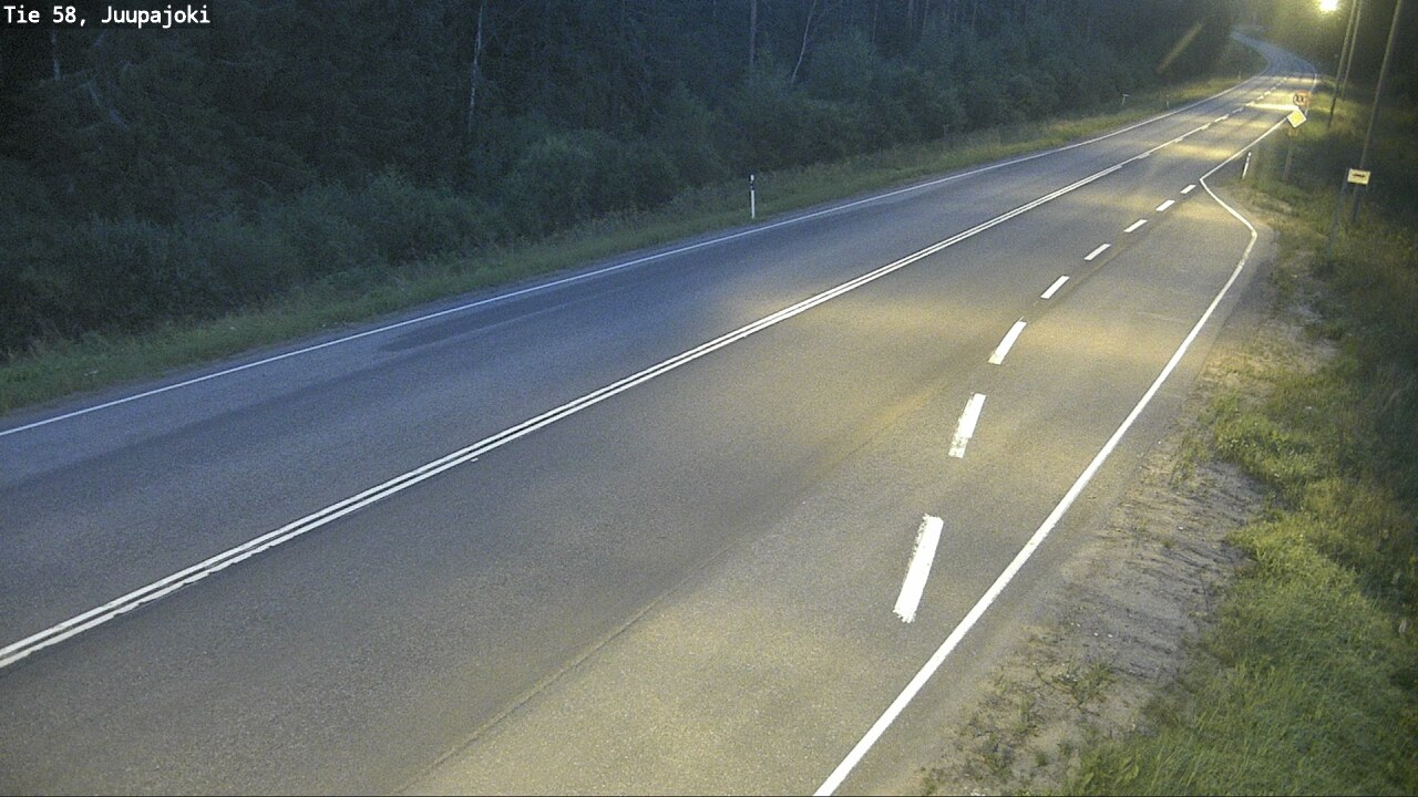 Kelikamerat Kuva Tie 58 Juupajoki, Juupajoki, Pirkanmaa