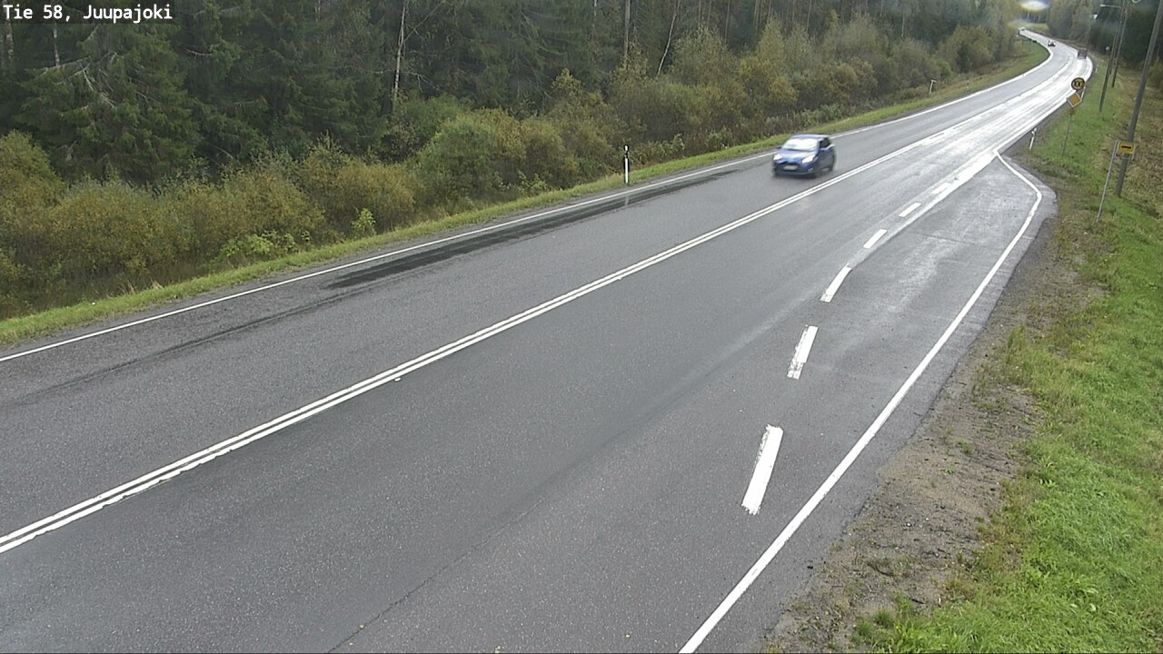 Kelikamerat Kuva Tie 58 Juupajoki, Juupajoki, Pirkanmaa