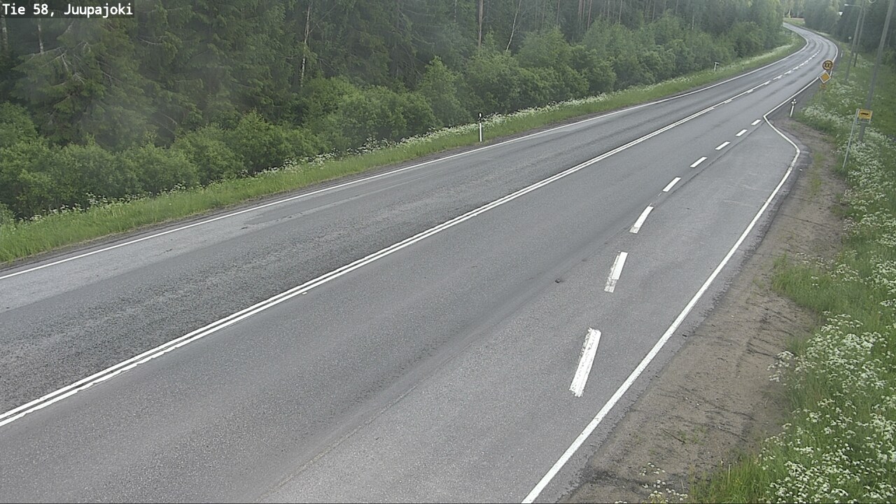 Kelikamerat Kuva Tie 58 Juupajoki, Juupajoki, Pirkanmaa