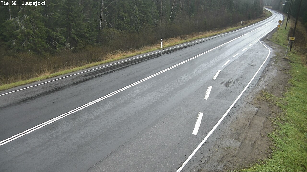 Kelikamerat Kuva Tie 58 Juupajoki, Juupajoki, Pirkanmaa