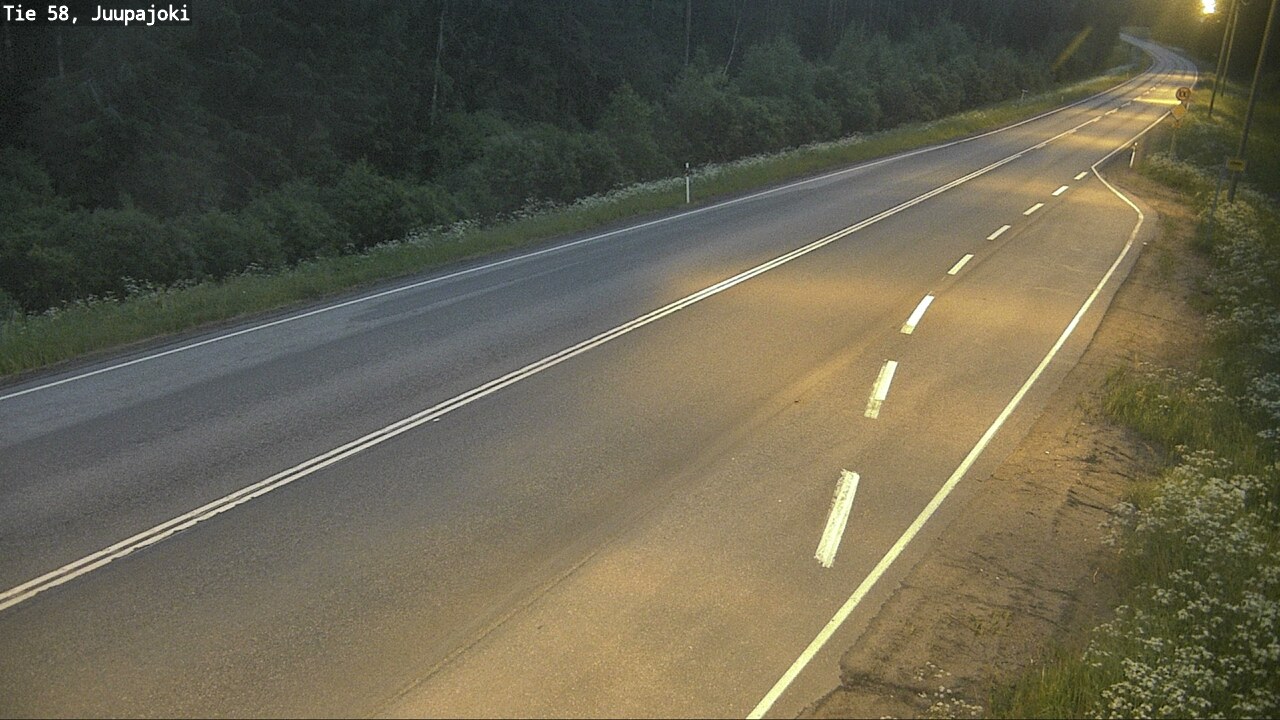 Kelikamerat Kuva Tie 58 Juupajoki, Juupajoki, Pirkanmaa