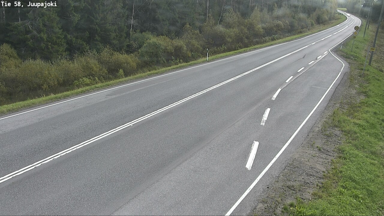 Kelikamerat Kuva Tie 58 Juupajoki, Juupajoki, Pirkanmaa