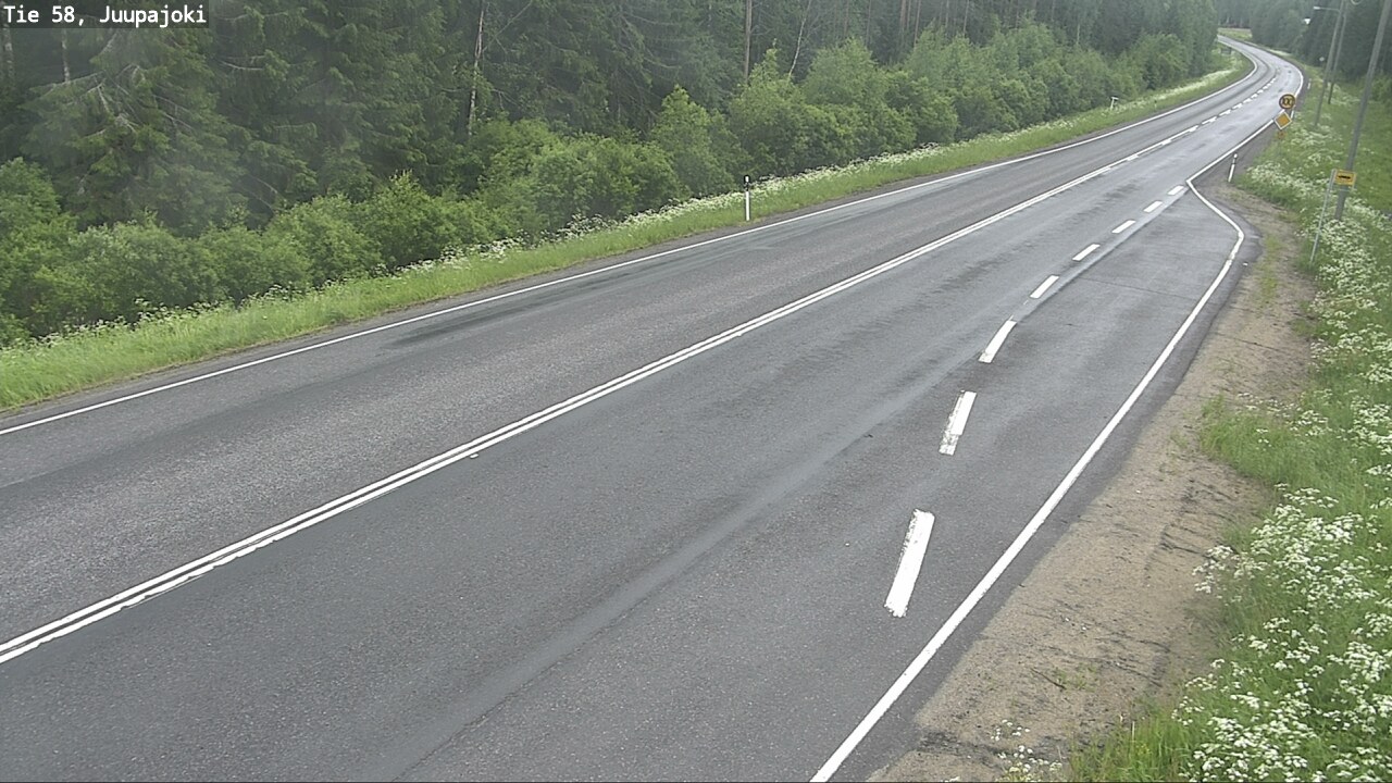 Kelikamerat Kuva Tie 58 Juupajoki, Juupajoki, Pirkanmaa