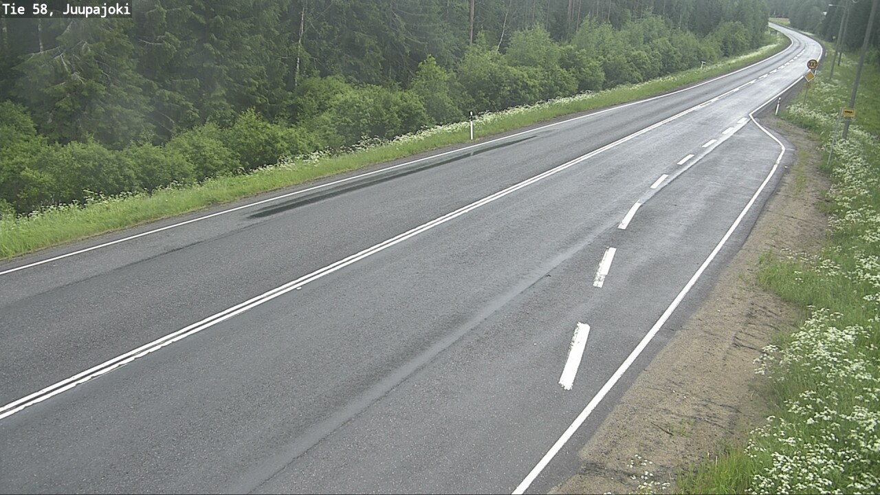 Kelikamerat Kuva Tie 58 Juupajoki, Juupajoki, Pirkanmaa