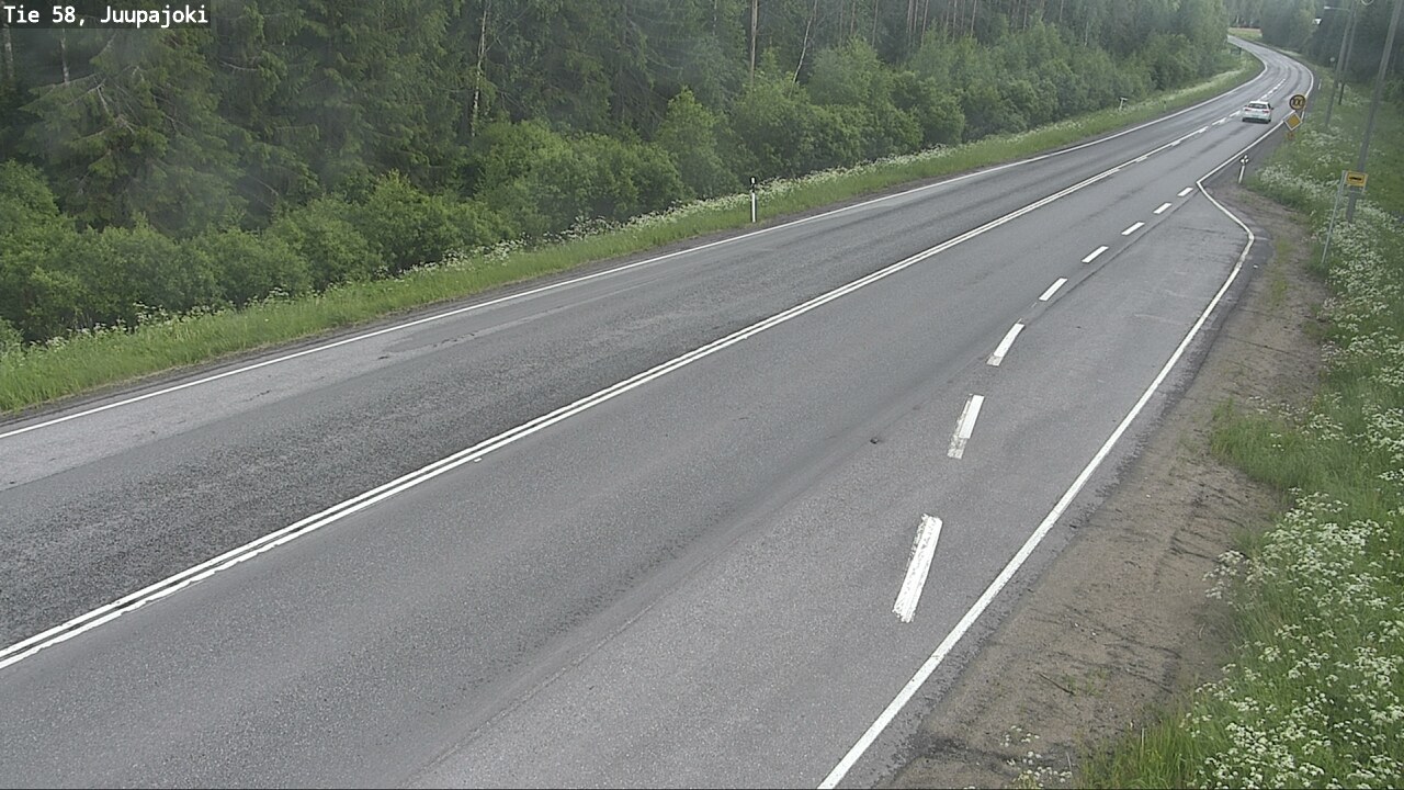 Kelikamerat Kuva Tie 58 Juupajoki, Juupajoki, Pirkanmaa