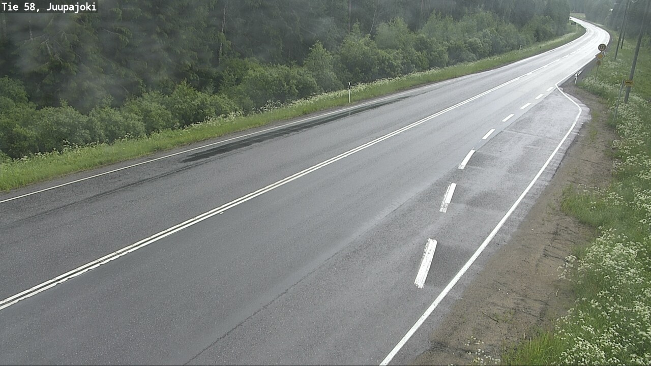 Kelikamerat Kuva Tie 58 Juupajoki, Juupajoki, Pirkanmaa