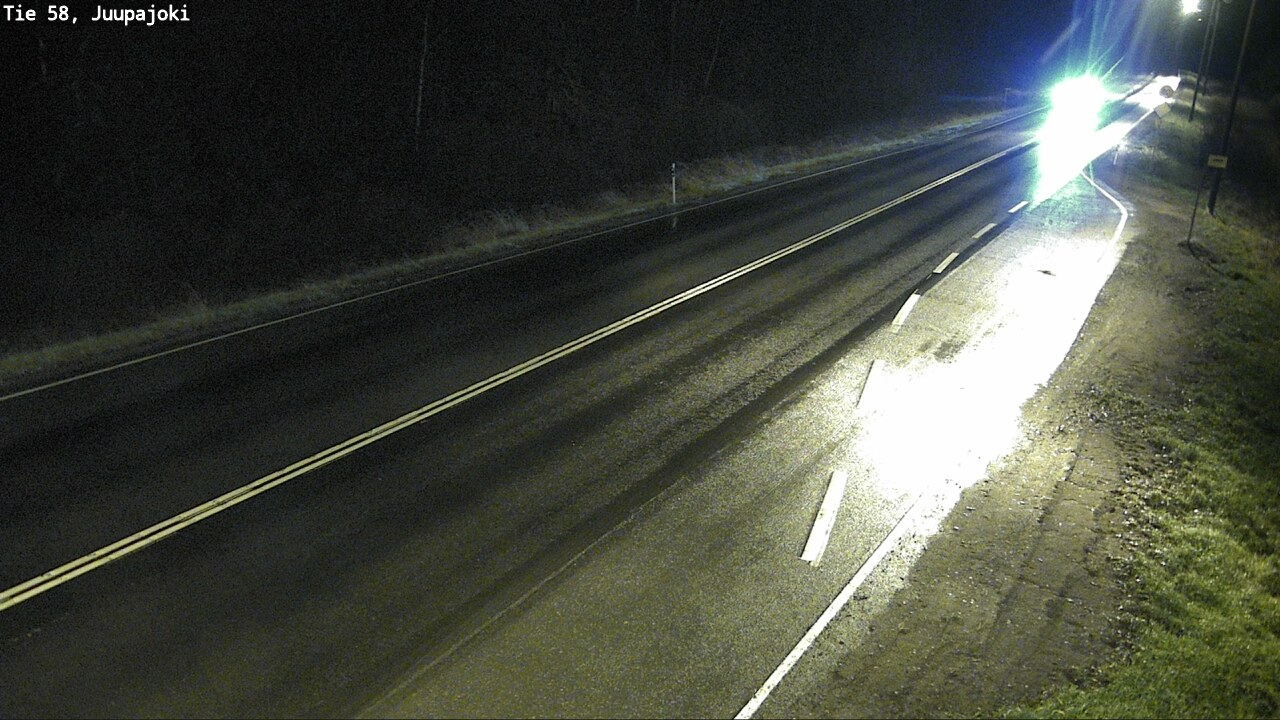 Weather Camera Image Väg 58 Juupajoki, Juupajoki, Pirkanmaa