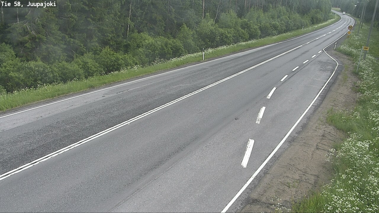 Kelikamerat Kuva Tie 58 Juupajoki, Juupajoki, Pirkanmaa