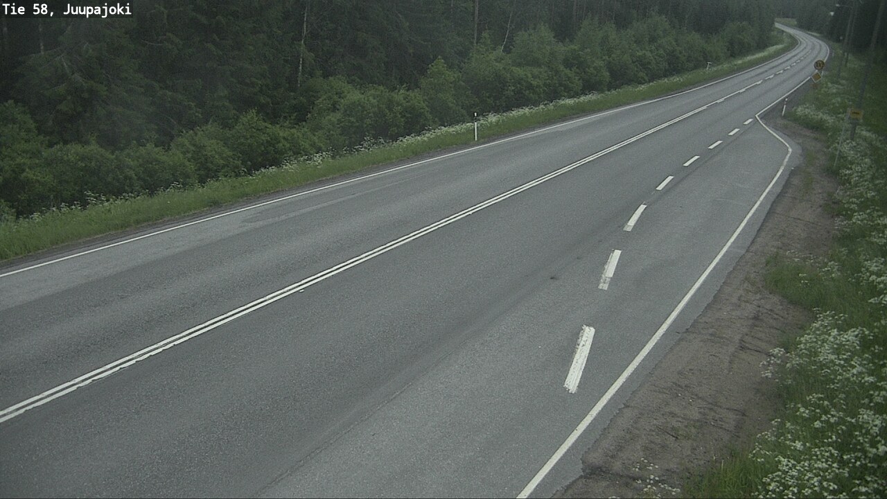 Kelikamerat Kuva Tie 58 Juupajoki, Juupajoki, Pirkanmaa