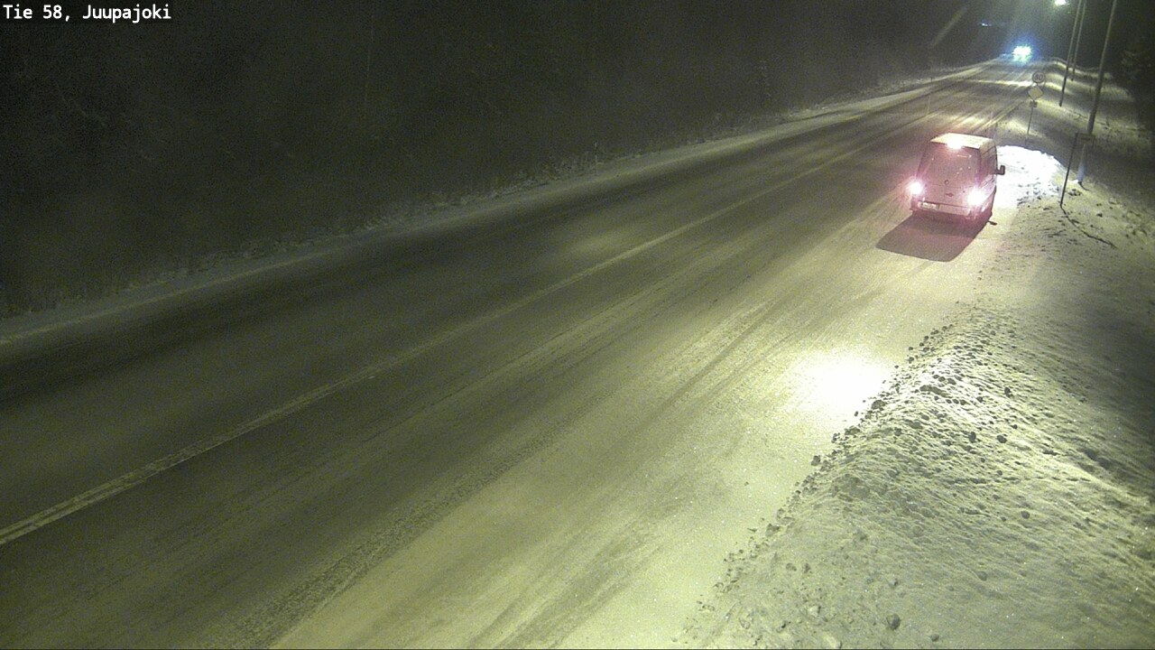 Weather Camera Image Road 58 Juupajoki, Juupajoki, Pirkanmaa