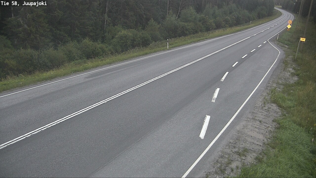 Kelikamerat Kuva Tie 58 Juupajoki, Juupajoki, Pirkanmaa