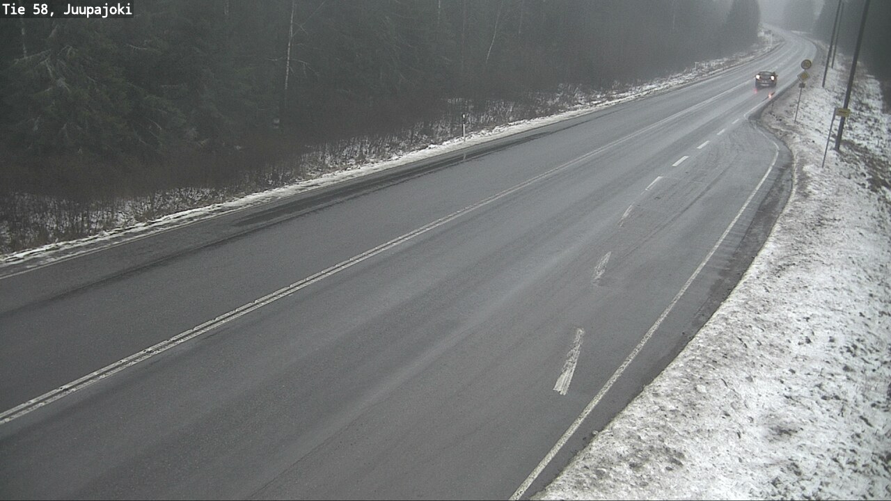 Weather Camera Image Road 58 Juupajoki, Juupajoki, Pirkanmaa