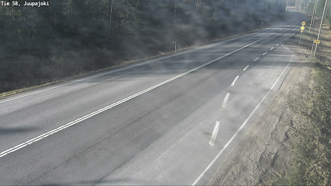 Kelikamerat Kuva Tie 58 Juupajoki, Juupajoki, Pirkanmaa