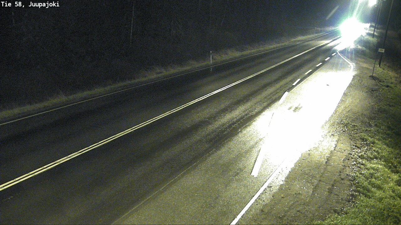 Weather Camera Image Väg 58 Juupajoki, Juupajoki, Pirkanmaa