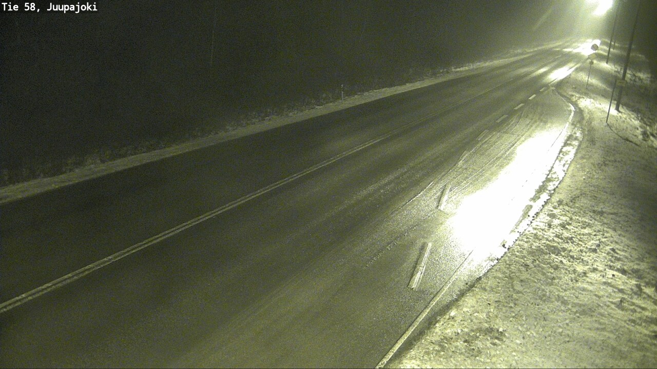 Weather Camera Image Väg 58 Juupajoki, Juupajoki, Pirkanmaa