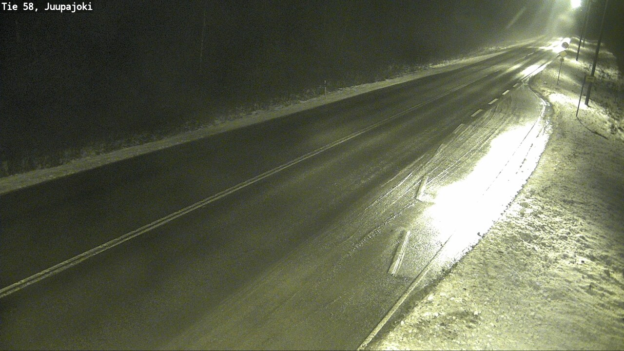 Weather Camera Image Väg 58 Juupajoki, Juupajoki, Pirkanmaa