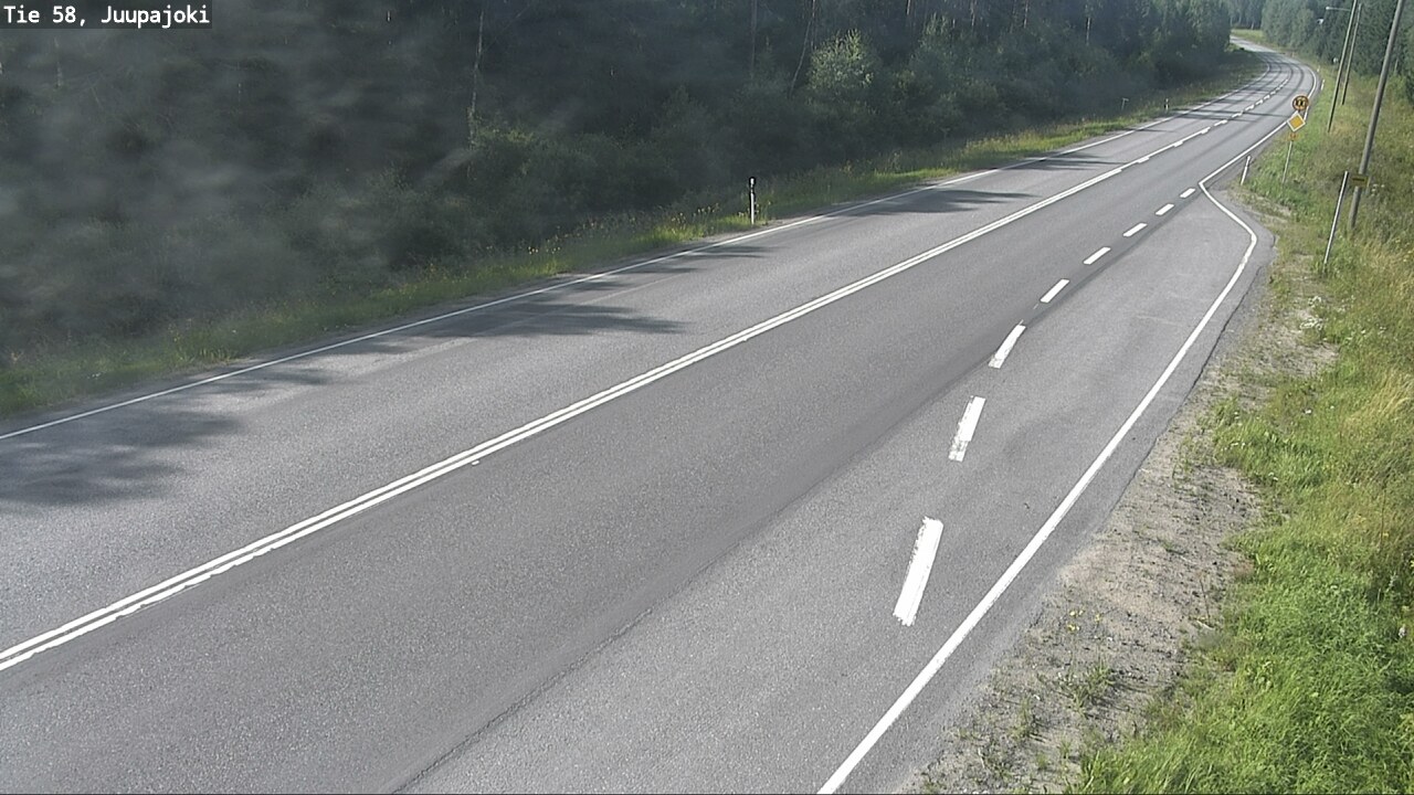 Kelikamerat Kuva Tie 58 Juupajoki, Juupajoki, Pirkanmaa
