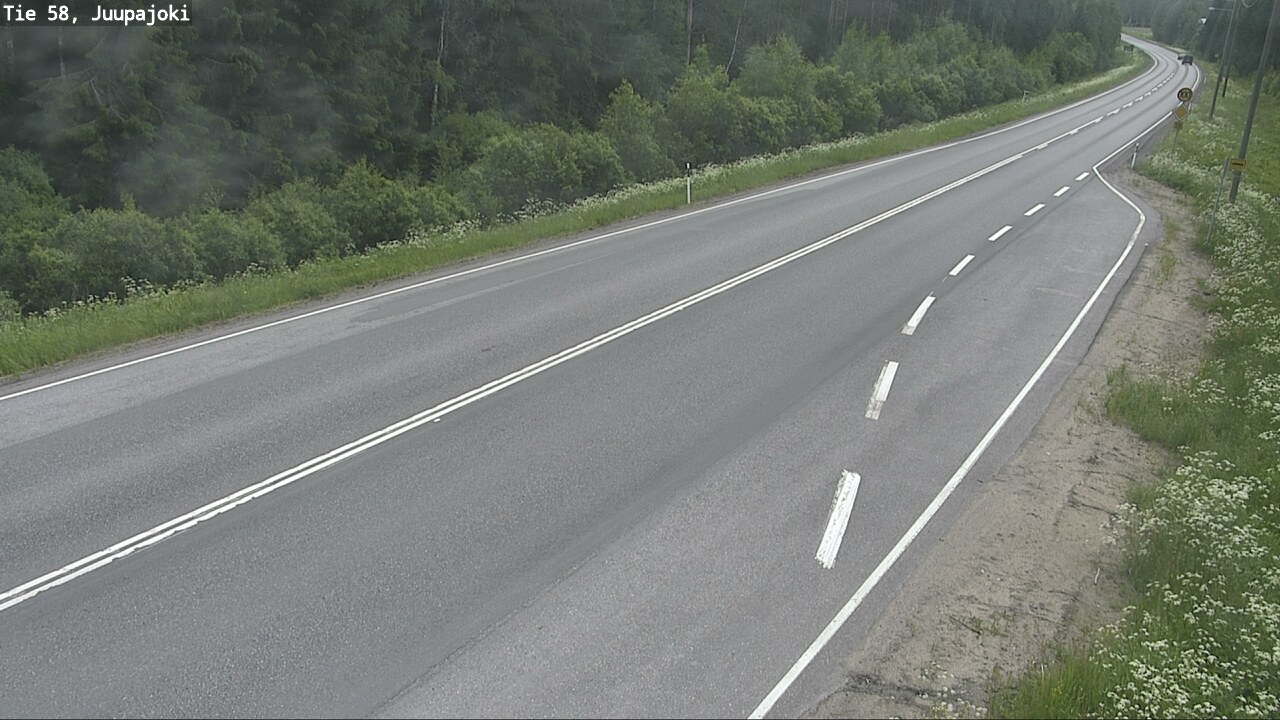 Kelikamerat Kuva Tie 58 Juupajoki, Juupajoki, Pirkanmaa