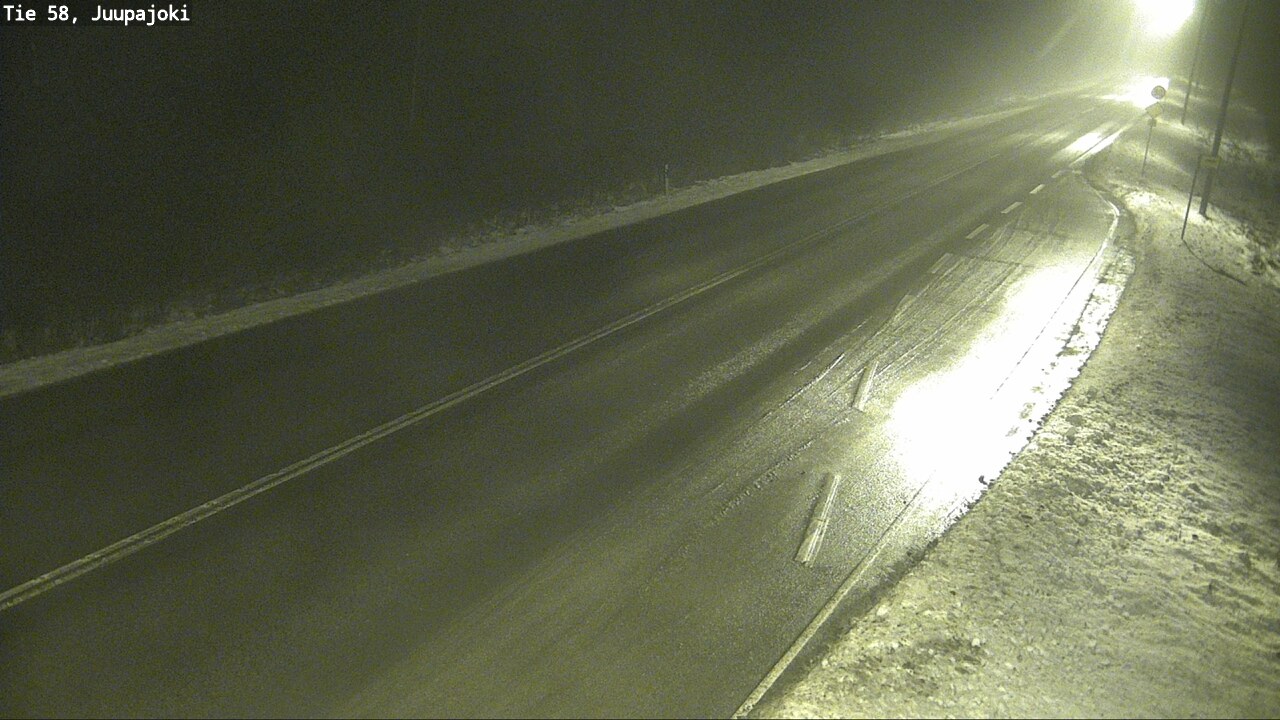 Weather Camera Image Väg 58 Juupajoki, Juupajoki, Pirkanmaa