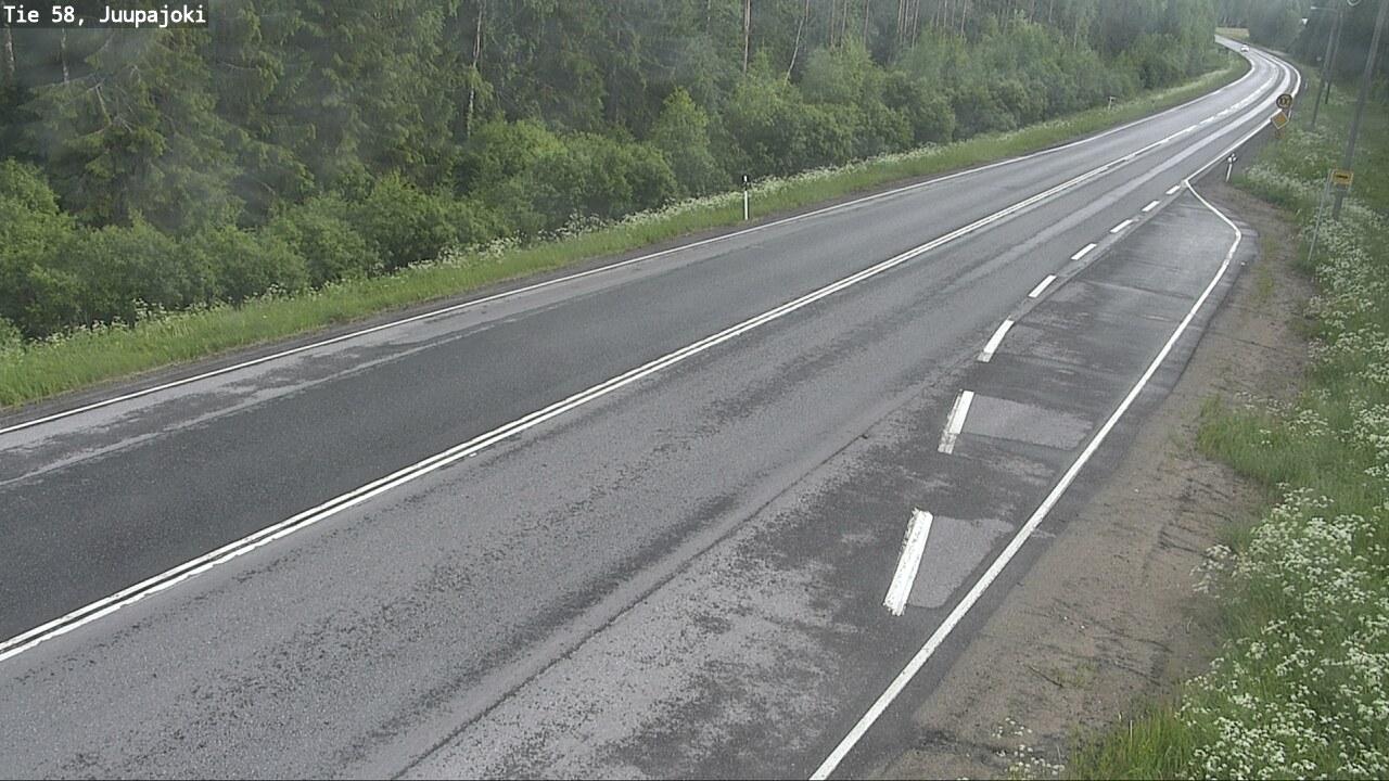 Kelikamerat Kuva Tie 58 Juupajoki, Juupajoki, Pirkanmaa