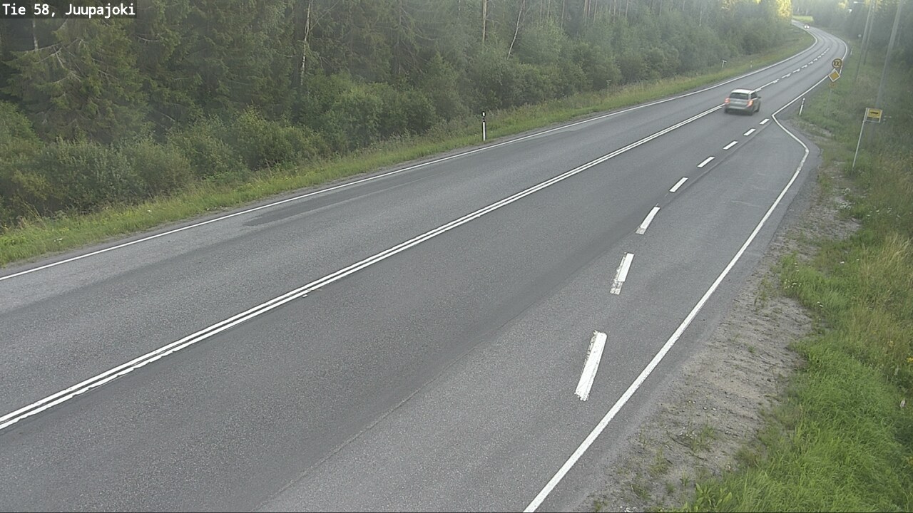 Kelikamerat Kuva Tie 58 Juupajoki, Juupajoki, Pirkanmaa