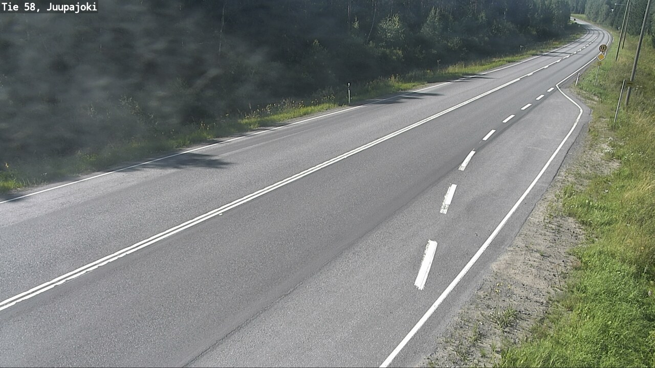 Kelikamerat Kuva Tie 58 Juupajoki, Juupajoki, Pirkanmaa