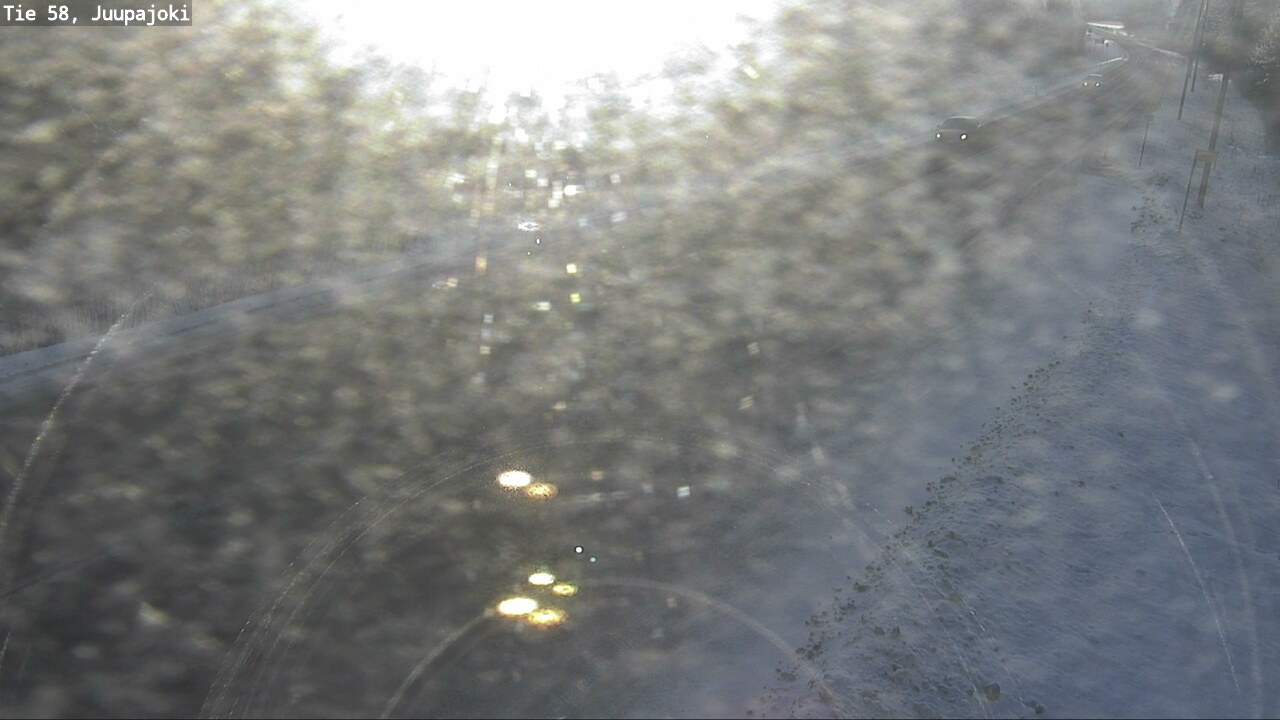 Weather Camera Image Road 58 Juupajoki, Juupajoki, Pirkanmaa