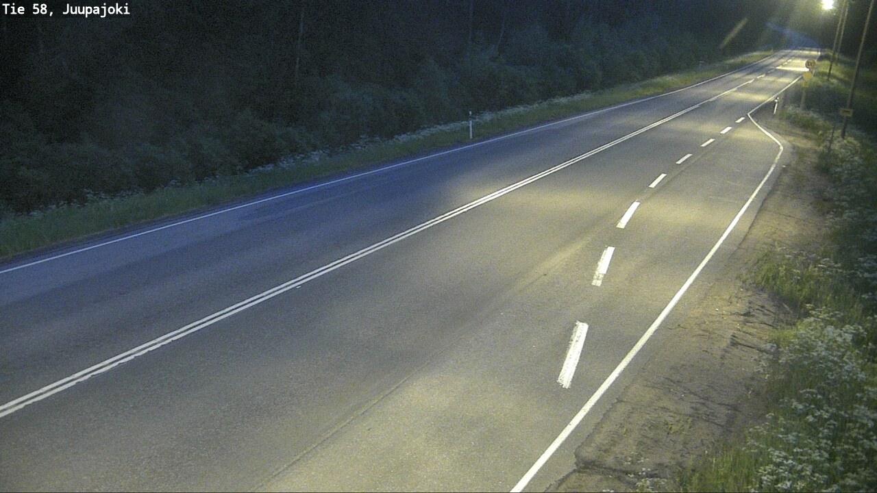 Kelikamerat Kuva Tie 58 Juupajoki, Juupajoki, Pirkanmaa
