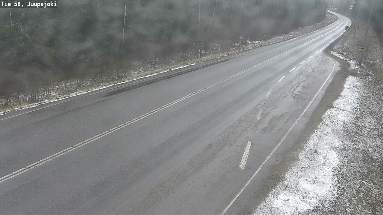 Kelikamerat Kuva Tie 58 Juupajoki, Juupajoki, Pirkanmaa