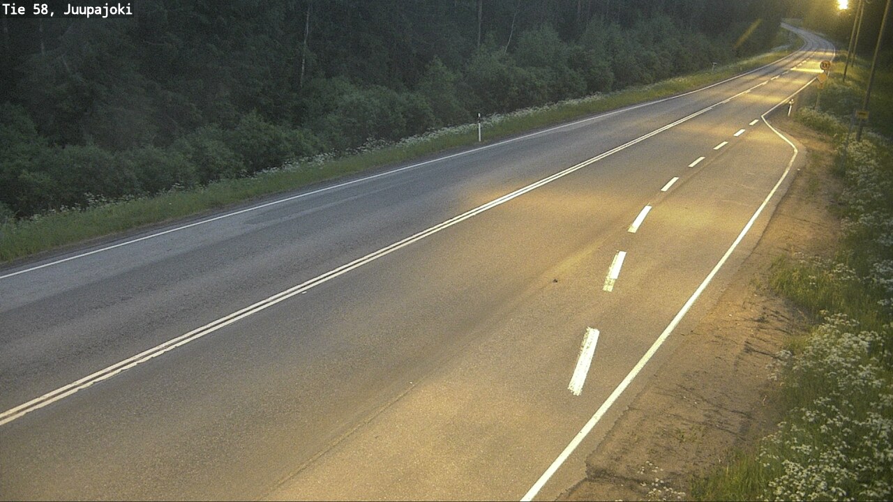 Kelikamerat Kuva Tie 58 Juupajoki, Juupajoki, Pirkanmaa