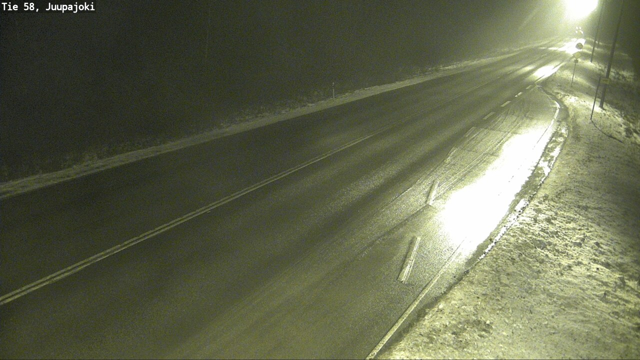 Weather Camera Image Väg 58 Juupajoki, Juupajoki, Pirkanmaa