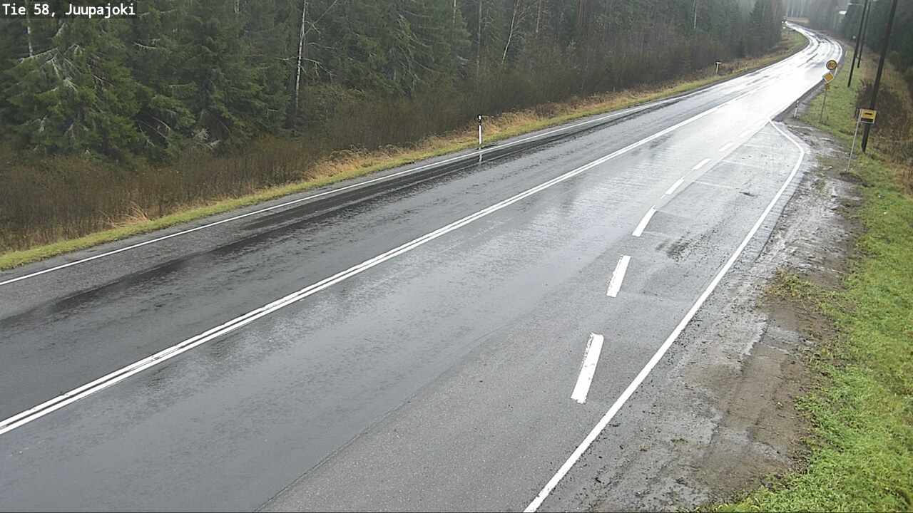 Kelikamerat Kuva Tie 58 Juupajoki, Juupajoki, Pirkanmaa