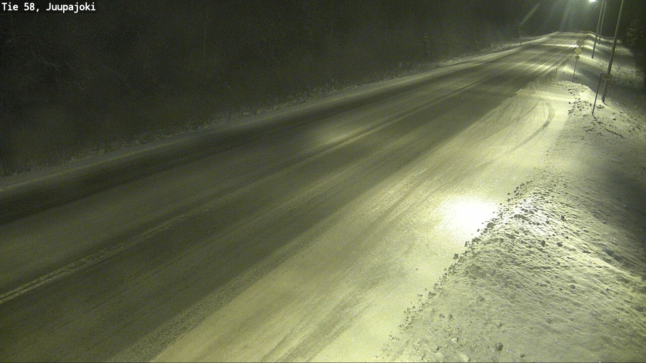 Weather Camera Image Road 58 Juupajoki, Juupajoki, Pirkanmaa