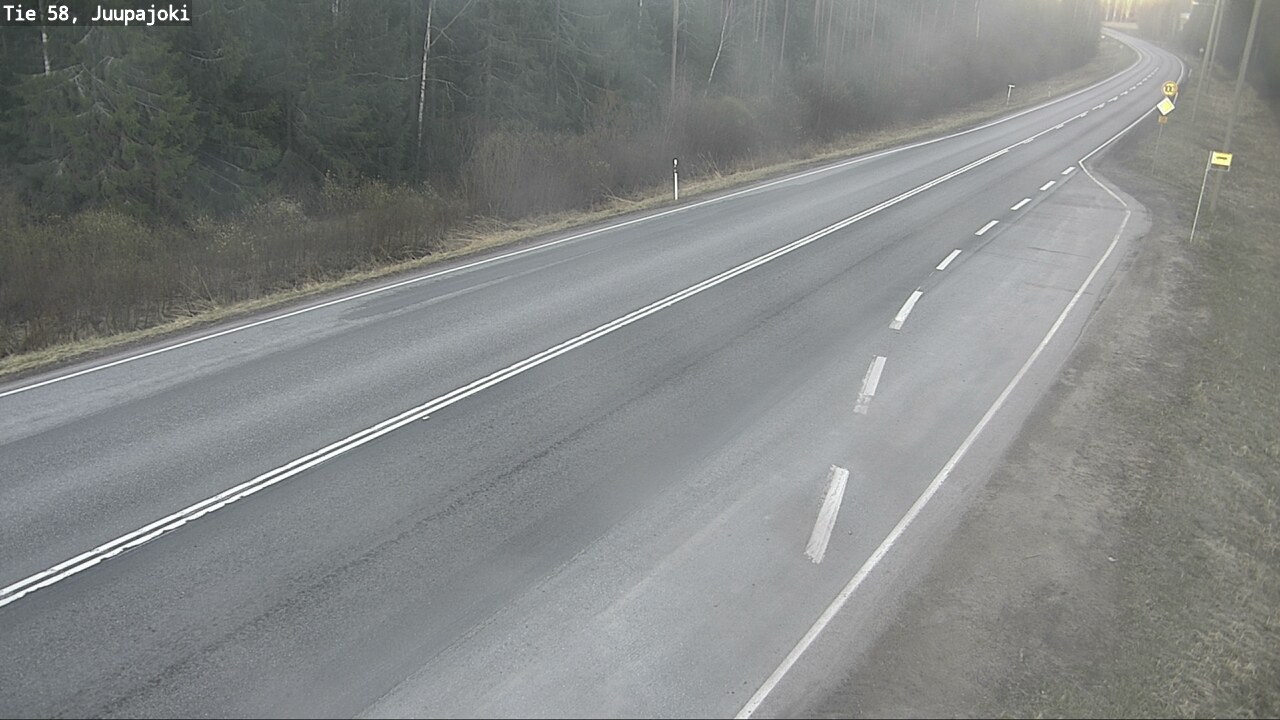 Kelikamerat Kuva Tie 58 Juupajoki, Juupajoki, Pirkanmaa