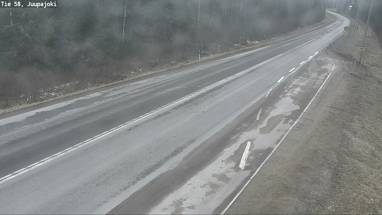 Kelikamerat Kuva Tie 58 Juupajoki, Juupajoki, Pirkanmaa