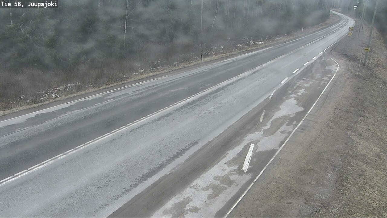 Kelikamerat Kuva Tie 58 Juupajoki, Juupajoki, Pirkanmaa