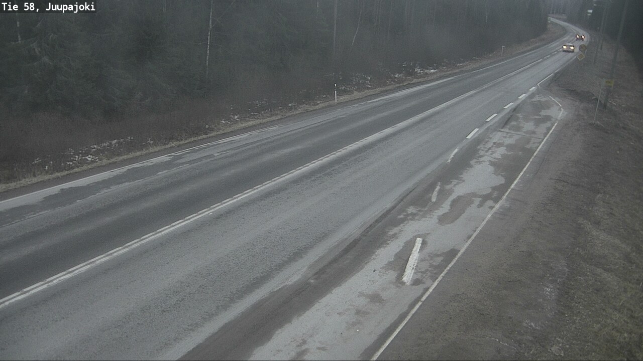 Kelikamerat Kuva Tie 58 Juupajoki, Juupajoki, Pirkanmaa